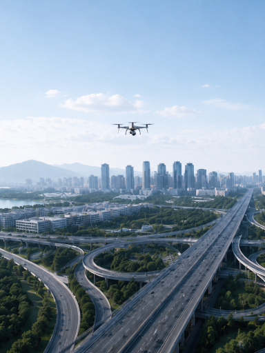 UAV traffic monitoring