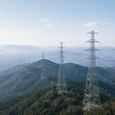 IPET UAV transmission line inspection