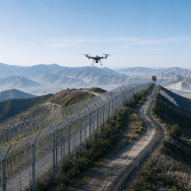 IPET UAV border patrol