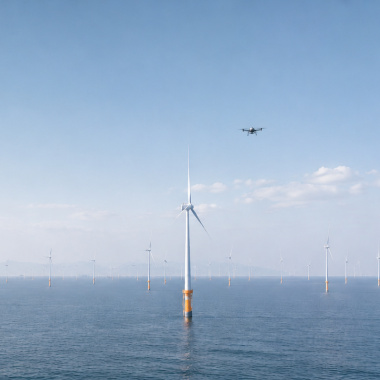 IPET UAV offshore wind inspection
