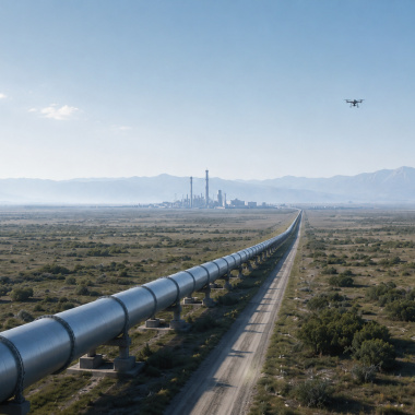 IPET UAV pipeline inspection