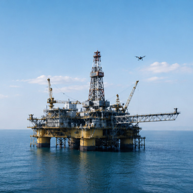 IPET UAV oil gas facility inspection