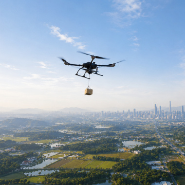 IPET UAV mapping and logistics