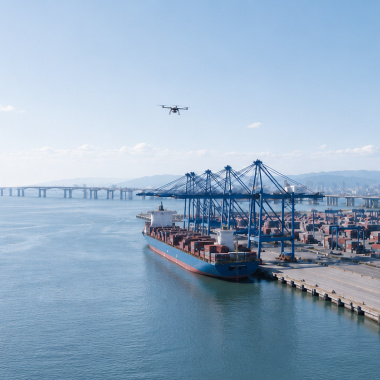 IPET UAV port inspection