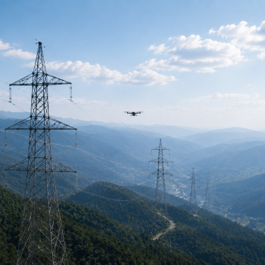 IPET UAV electric grid inspection