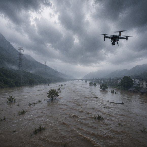 Heavy Rain, Flood Monitoring and Emergency Response