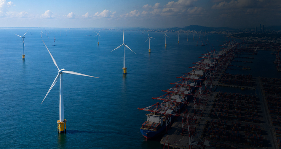 All-weather UAV operation near offshore wind turbines in rain, wind and demanding outdoor conditions