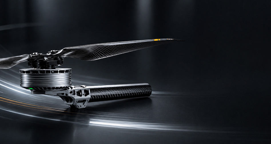 IPET integrated motor, ESC and propeller architecture designed to simplify UAV platform integration