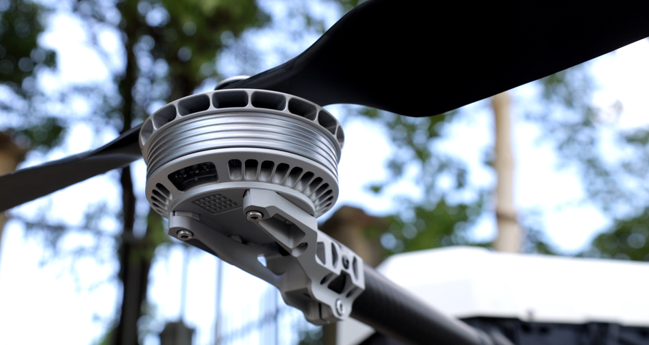 IPET integrated motor, ESC and propeller architecture designed to simplify UAV platform integration