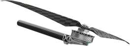 Integrated propulsion system for multirotor UAVs requiring endurance, reliability and simplified installation