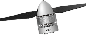 Cruise propulsion system for VTOL UAVs supporting vertical lift and forward flight operation