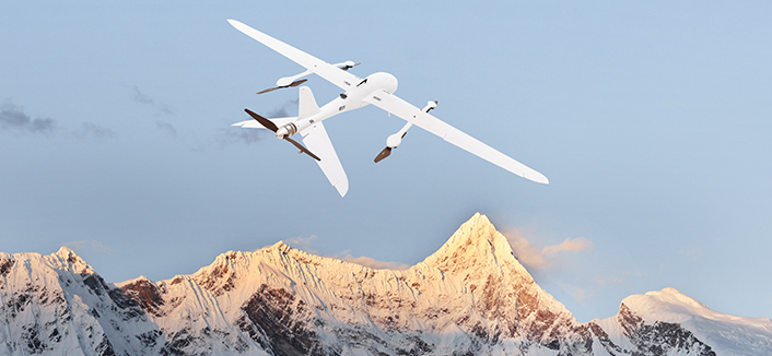 Fast and convenient agricultural drone
