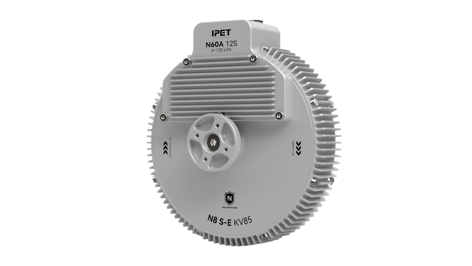 N8S-E propulsion system detail
