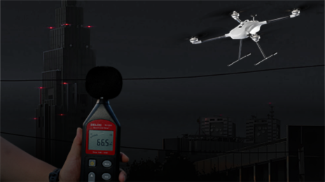 Low-noise UAV solution