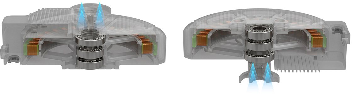 Stable performance for push-pull mounting